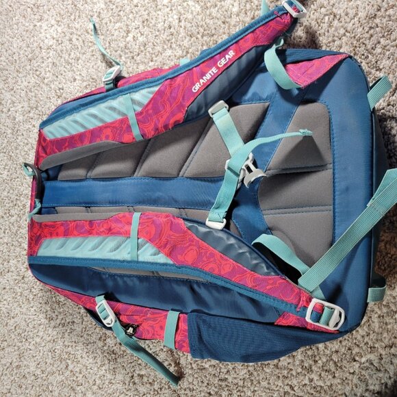 Granite Gear Barrier Boundary Backpack Gear-Tec Computer Pocket - Picture 6 of 6